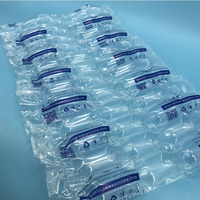 PEHD réutilisable Eco Wrap emballage colonne oreiller Film emballage haricot géant carré coussin d'air sac