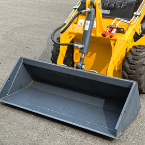 Mini-chargeuse compacte à roues motrices, style tout-terrain, livraison gratuite, économique, homologuée EPA/EURO 5, à essence - Product Image 5