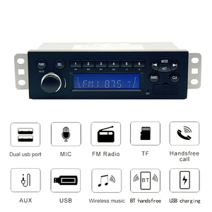 Top đài phát thanh xe duy nhất 1 DIN Máy nghe nhạc MP3 12V 24V DJ CD <span class=keywords><strong>Player</strong></span> Pioneer Bluetooth đài phát thanh xe bên ngoài phổ CD <span class=keywords><strong>Player</strong></span> cho xe - Product Image 3