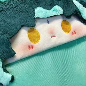 Tas ransel mewah Anime Genshin 2 model lucu Xiao Wanderer Cosplay tas bahu selempang gaya Jepang Anime Itabag - Product Image 2