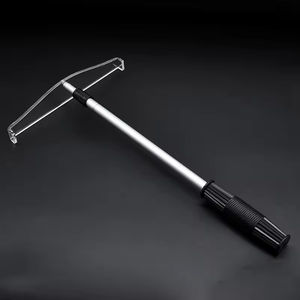 Rake Profesional de Casino, Transparente, para Empujar Fichas, Telescópico, de Aluminio, para <span class=keywords><strong>Ruleta</strong></span>, Blackjack y Texas Hold'em - Product Image 3