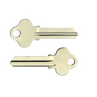 Haute sécurité LW5 clé en titane colorée Types vierges de clés de porte de maison en laiton pour Machine de découpe de clés