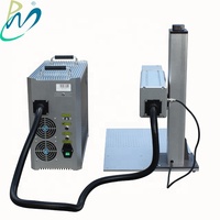 Machines de marquage laser UV INNO GAIN JPT marqueur 3W 5W 10W pour tissu de bouteilles de bijoux en cristal de verre