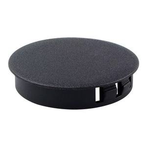 Bouchon de trou à clipser en plastique rond, capuchon à vis amovible, couvercle décoratif pour meubles, couvercle de sécurité pour porte - Product Image 5
