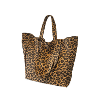 Sac fourre-tout en toile de coton personnalisable, sac de shopping réutilisable pour femmes, fermeture à glissière, emballage en boîte, sac cadeau promotionnel, logo personnalisé
