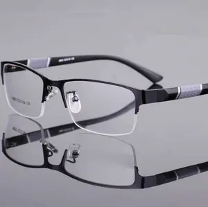 Half frame comfortable bifocal reading glasses men women high quality reading glasses anti blue light in stock