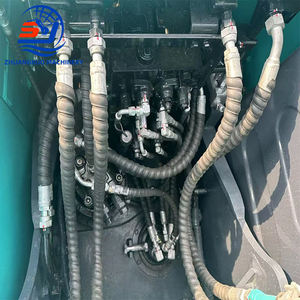 Excavatrice Kobelco SK140 d'occasion, 99% neuve, importée, à faible consommation de carburant, 14 tonnes, excavatrice moyenne à vendre - Product Image 5