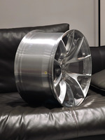 Jantes de voiture de course VS5-RS 5X112 5X120 5X114.3 pour voitures particulières de 17 à 24 pouces, jantes forgées personnalisées pour voitures de luxe BMW Toyota