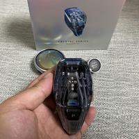 Palanca de Cambios de Cristal para BMW Serie 5, 6, 7, X3, X4, IX3, G30, G31, G38, G32, G08, G01, G02, G12