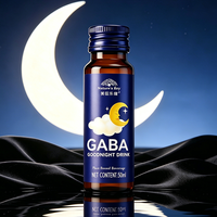 Boisson de nuit GABA avec théanine, valériane, ashwagandha, fruit de la passion, calcium, magnésium, zinc, boisson de soutien au sommeil OEM