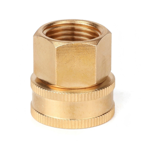 Raccordo per 1/2 NPT in ottone da 3/4 a femmina - Product Image 3