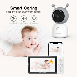 Moniteur Bébé OEM avec Écran 5 Pouces, Caméra 1080P, Visualisation via Téléphone, Détection de Pleurs, Étanchéité IP65, Panoramique/Inclinaison et Vision Nocturne - Product Image 2
