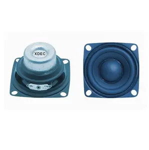 Kualitas Suara Terbaik Neodymium Berbagai 52 Mm Speaker 4 Ohm 5 Watt