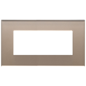 5M BS Brown Opal <b>Plate</b> 18.4x11.6x3.3 <b>Wall</b> Switch Cover - Product Image 1