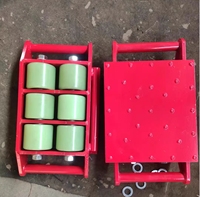 Roue en acier rotative 5t 180 ° Scooter électrique 4 roues nouvel état avec charge maximale 150kg pour l'exploitation minière