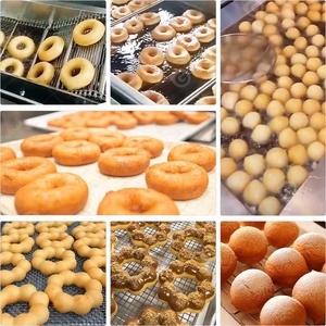 Mochi Donut Donut bóng hoàn toàn tự động mini loukoumades Kính Fryer làm cho nhà sản xuất máy làm - Product Image 3