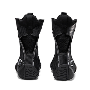 <span class=keywords><strong>Botas</strong></span> de Boxeo y <span class=keywords><strong>Lucha</strong></span> Profesional para Levantamiento de Pesas, Transpirables, Resistentes al Desgaste, con Suela de Goma Antideslizante, <span class=keywords><strong>Botas</strong></span> de Fitness para Hombre - Product Image 4