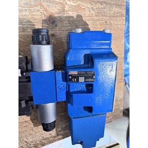วาล์วควบคุมอัตราส่วน Rexroth รุ่น 4WRZE16W8-50-7L/6EG24NETK3/VF103M วาล์วไฮดรอลิกสำหรับควบคุมอุตสาหกรรม - Product Image 1