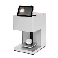 Imprimante à café 3D DIY automatique de qualité alimentaire Nouvelle imprimante à plat à jet d'encre Latte Art avec garantie d'un an