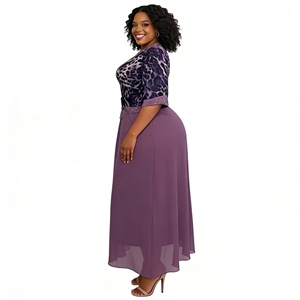 Nuovo Design 2026: Abito Estivo Elegante Dashiki Africano in Chiffon con Strass Termoadesivi, Taglie Forti, Ultima Moda per Signore - Product Image 2