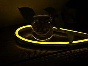 Ev dükkanı olay dekorasyon için esnek LED <span class=keywords><strong>Neon</strong></span> şerit çarpıcı bir atmosfer yaratıcısı ile IP65 değerlendirme 5M uzunluk 1Cm kesme seçeneği - Product Image 6