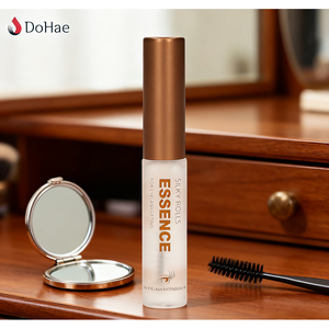 DoHae Silky Rolls Essence - Suero para el Crecimiento de Pestañas, Tratamiento Nutritivo Natural para Lifting de Pestañas - Product Image 1