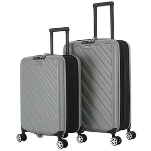 Ensemble de bagages de <span class=keywords><strong>voyage</strong></span> pliables DE GER – Valises souples modernes et légères à 8 roues, tailles 20-24-28 pouces, vente en gros - Product Image 3