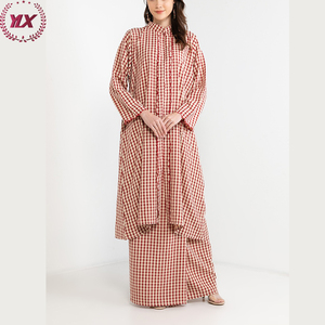 2023 élégant moderne malaisie femmes robe musulmane à manches longues robe femmes musulman modeste Baju Kurung - Product Image 6