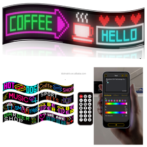Écran LED à pixels pour affichage automobile 'Devil Eyes' pour extérieur/intérieur, magasin, chapeau de mode, coque de smartphone, sac à dos Ironman - Vente directe usine - Product Image 3