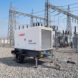 <span class=keywords><strong>Generador</strong></span> Diésel AOSIF <span class=keywords><strong>de</strong></span> 500kW 625kVA Tipo Remolque Fácil <span class=keywords><strong>de</strong></span> Alquilar - Product Image 1