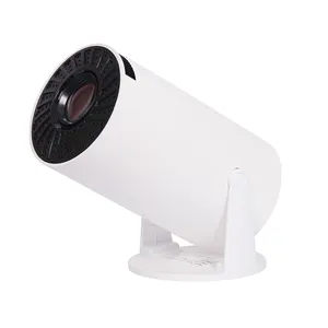 Fabrika kore taşınabilir Mini projektör Portatel lazer Lens Logo projektör interaktif Mini projektör