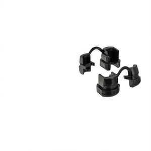 Cable Grommet Cable <b>Clamp</b> 7.3mm Black For Wire Management - Product Image 3