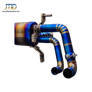JTLD中国新设计性能排气系统钛排气阀vetronic Catback奥迪R8 V10 2017 2018 - Product Image 3