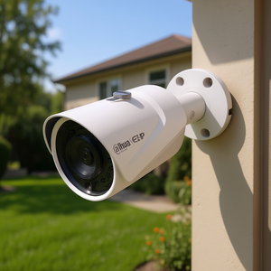 Cámara IP Dahua de 2Mp Tipo Bala con Visión Nocturna, Sensor CMOS, Resistente al Agua IP67 para Uso en Interiores y Exteriores - Product Image 2