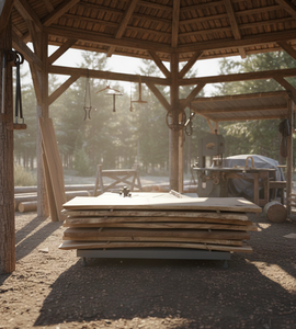 Table de salle à manger en bois de Suar sélectionné à la main, bord naturel, courbes naturelles, texture riche, aspect haut de gamme, style moderne rustique, meubles pour la maison, hôtel - Product Image 3
