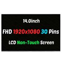 Écran LCD LED 14,0 pouces M140NW4D R4 sans fonction tactile, résolution FHD 1920x1080, remplacement 30 broches 65Hz, vente en gros