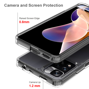 <span class=keywords><strong>Cover</strong></span> <span class=keywords><strong>per</strong></span> cellulare trasparente antiurto da 1.5mm di qualità originale <span class=keywords><strong>per</strong></span> custodia <span class=keywords><strong>per</strong></span> <span class=keywords><strong>telefono</strong></span> Dropproof Xiaomi <span class=keywords><strong>Redmi</strong></span> Note 11 Pro - Product Image 3