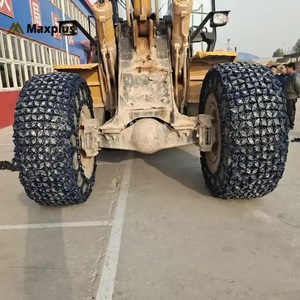 Chaîne de pneu en acier au manganèse épaissi 26.5 20.5 R25, galvanisée à chaud, soudée, pour pneus de skidder multi-anneaux - Product Image 6