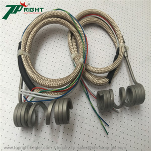 <span class=keywords><strong>Chauffe</strong></span>-électrique à induction pour circuit chaud à ressort d'<span class=keywords><strong>eau</strong></span>, type bobine de chauffage électrique pour circuit chaud - Product Image 4