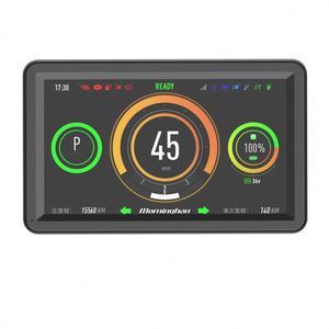 Oem/ODM bán buôn tùy biến TFT Đồng hồ tốc độ xe máy kỹ thuật số LCD Meter 7inch M7 baimo - Product Image 2