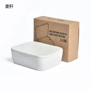 Plegable al aire libre de bolsillo plegable Ss304 Tornillo Paja Vajilla Cubiertos Juego de cubiertos - Product Image 6