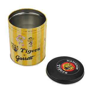 Factory Custom Printed Round <strong>Biscuit</strong> Cookie <strong>Tin</strong> Box Metal Tinplate Children's <strong>Gift</strong> for Snack Chocolate Cake Recycled Materials - Product Image 5