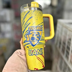 Nuevo Termo de <span class=keywords><strong>Acero</strong></span> <span class=keywords><strong>Inoxidable</strong></span> de Doble Pared Stanyes 2026 de 40 oz, Vaso Térmico con Asa para Agua y Deportes - Product Image 4