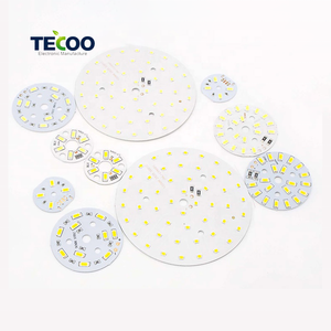 Maßgefertigte LED-Licht-Rundplatinen PCB-Montage Herstellung von Prototyp bis Massenproduktion auf FR4 PCBA - Product Image 6