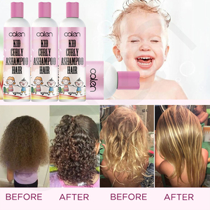 Luxfume Formule organique à base de plantes Cheveux doux Lisse Hydratant Nettoyage Bébé Shampooing Après-shampooing Marque privée - Product Image 6