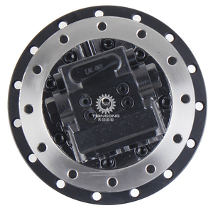 TGFQ Vente en gros TM09 Pelle TRAVEL ENTRAÎNEMENT <span class=keywords><strong>FINAL</strong></span> Moteur hydraulique Boîte de vitesses PC60/75/80 SK60/75 SH60/75 E307/308/70B YC85 DH80 R80 - Product Image 2