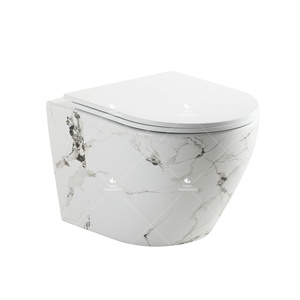 Bồn cầu treo tường men sứ Easy Clean Glaze, thiết bị vệ sinh treo tường, bồn cầu treo tường, bồn cầu treo tường có bình chứa nước ẩn - Product Image 1