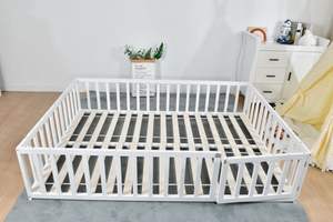 Lit bébé en bois en gros nouvelle tendance nouveau design lit bébé très pas cher - Product Image 5