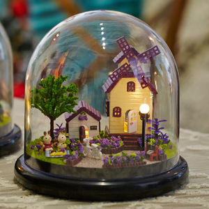 High Quality Design Toy Miniature DIY Miniature Dollhouse <strong>Kit</strong> for Birthday Gift - Product Image 3