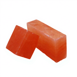 Precios al por mayor de baldosas de sal del Himalaya y bloques de sal de 20x10x2,5 cm ladrillos de sal de colores personalizados para paredes de sal y salas de spa - Product Image 1